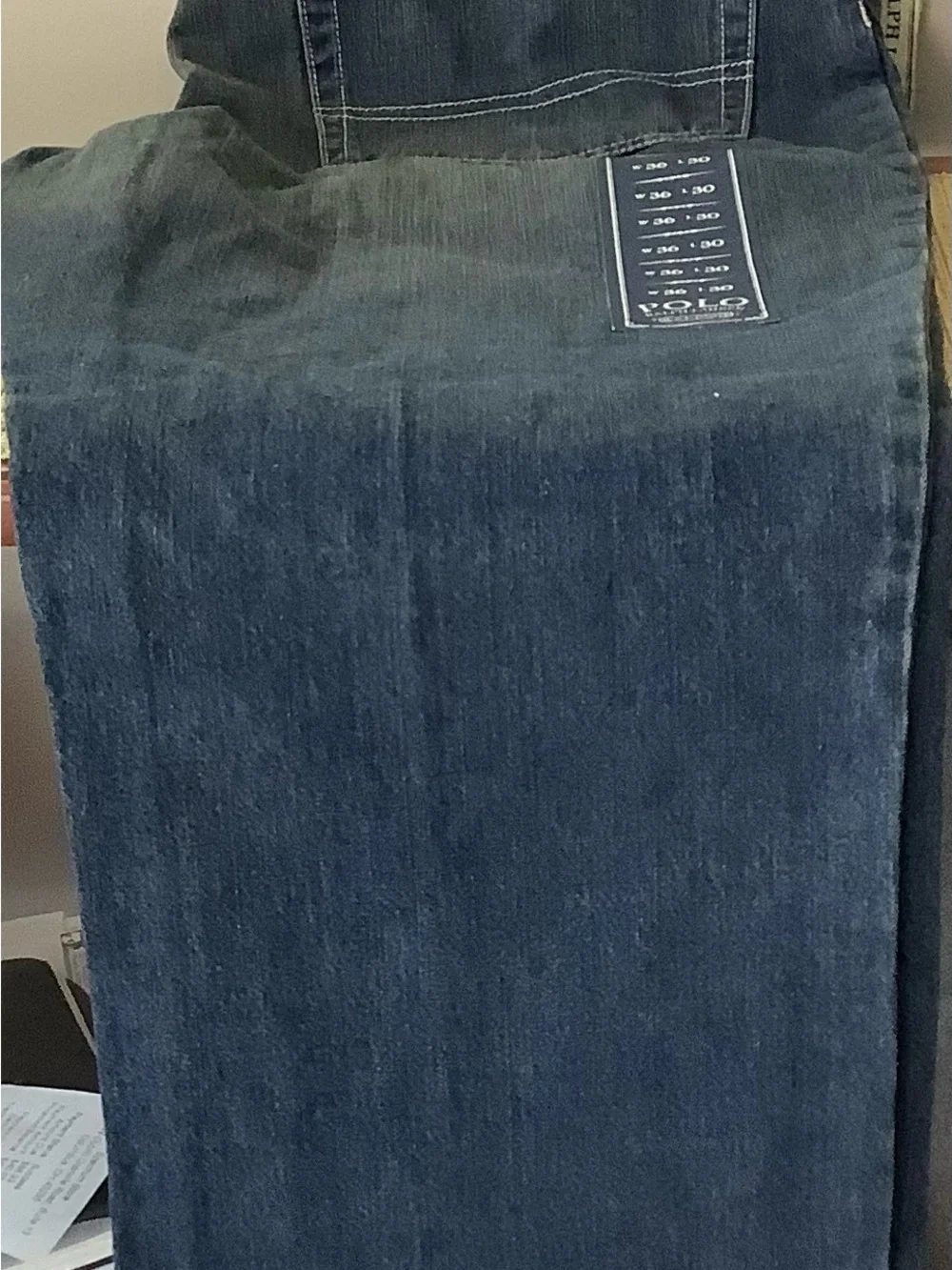 Polo Ralph Lauren Jeans Men Made In USA Authentic Dungarees.